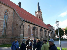 Kirche St. Aegidien in Heiligenstadt (Foto: Karl-Fanz Thiede)